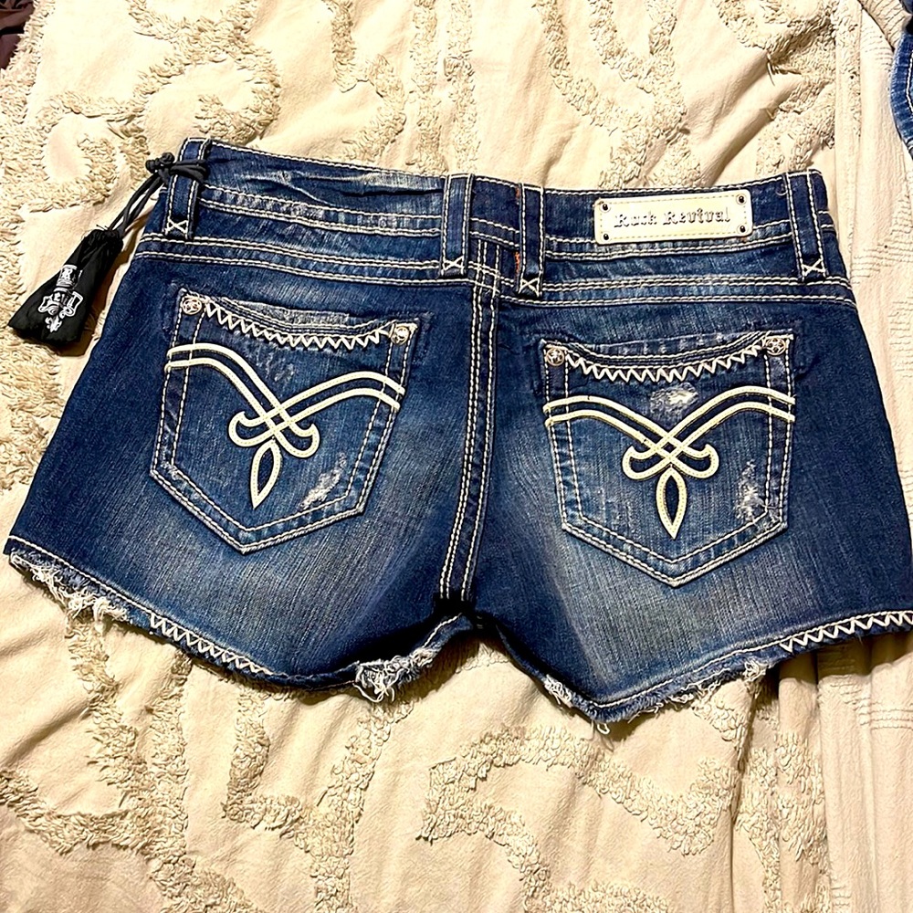 Rock Revival Jean Shorts